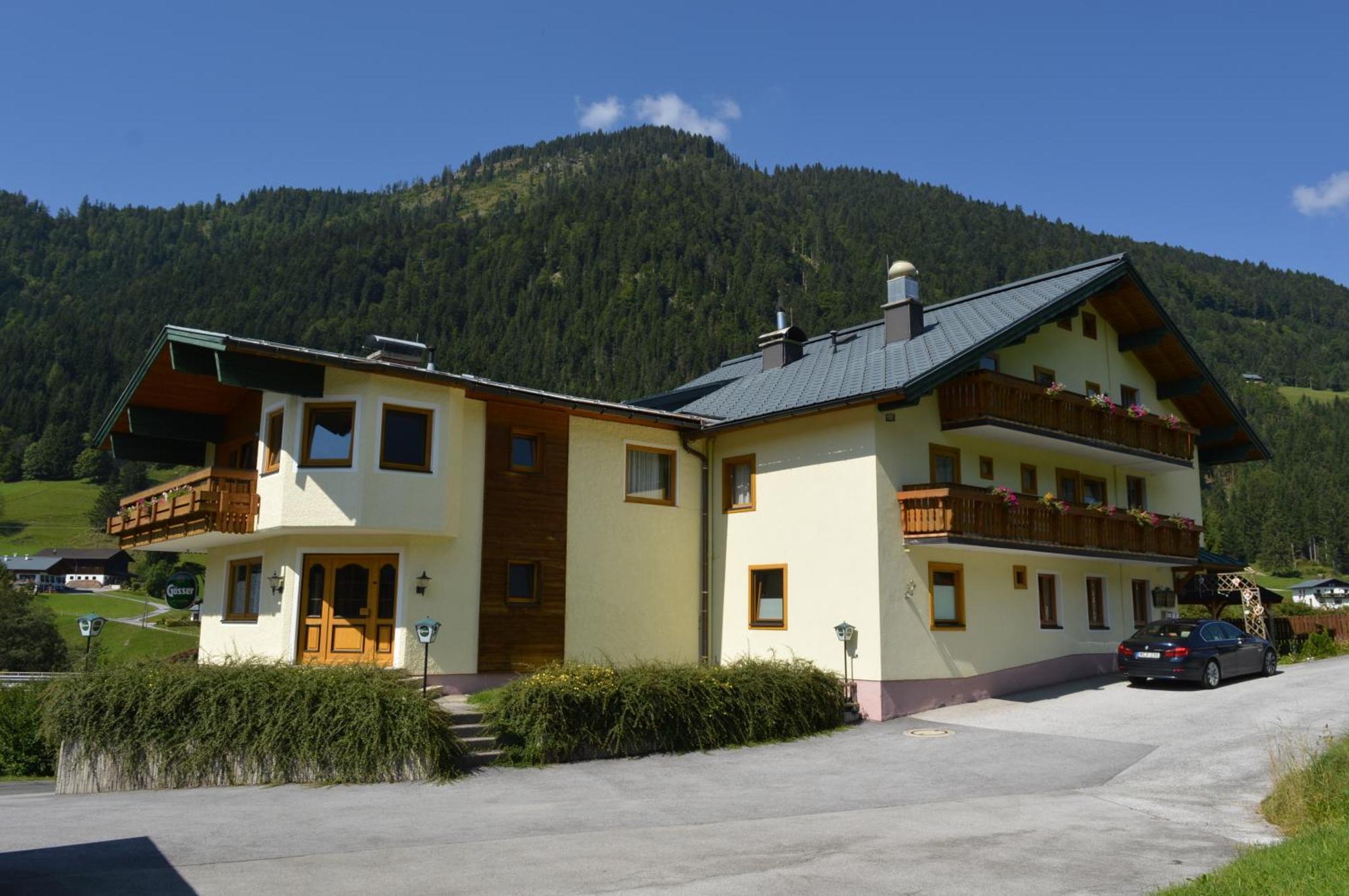 Gasthof Schonblick Russbach Bed & Breakfast Gseng Dış mekan fotoğraf